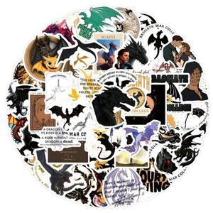 Rebecca Yarros Fourth Wing Empyrean Stickers